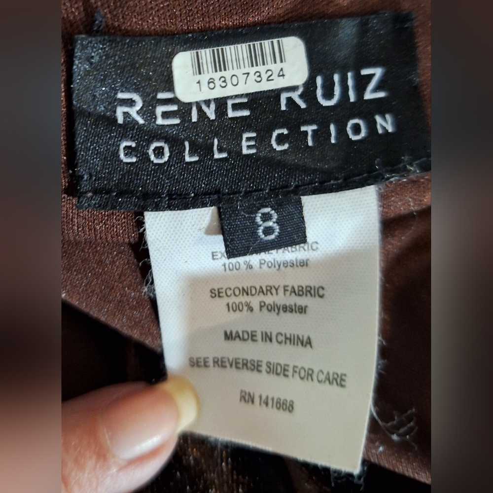 NWT Rene Ruiz Collection DRESS - Picture 15 of 15